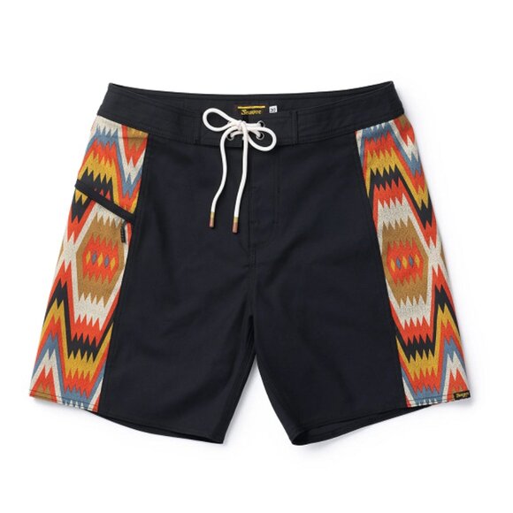 Chickasaw Panel Trunks- Black - Picture 1 of 1